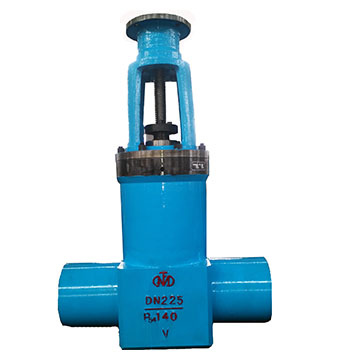 High pressure forging gate valve