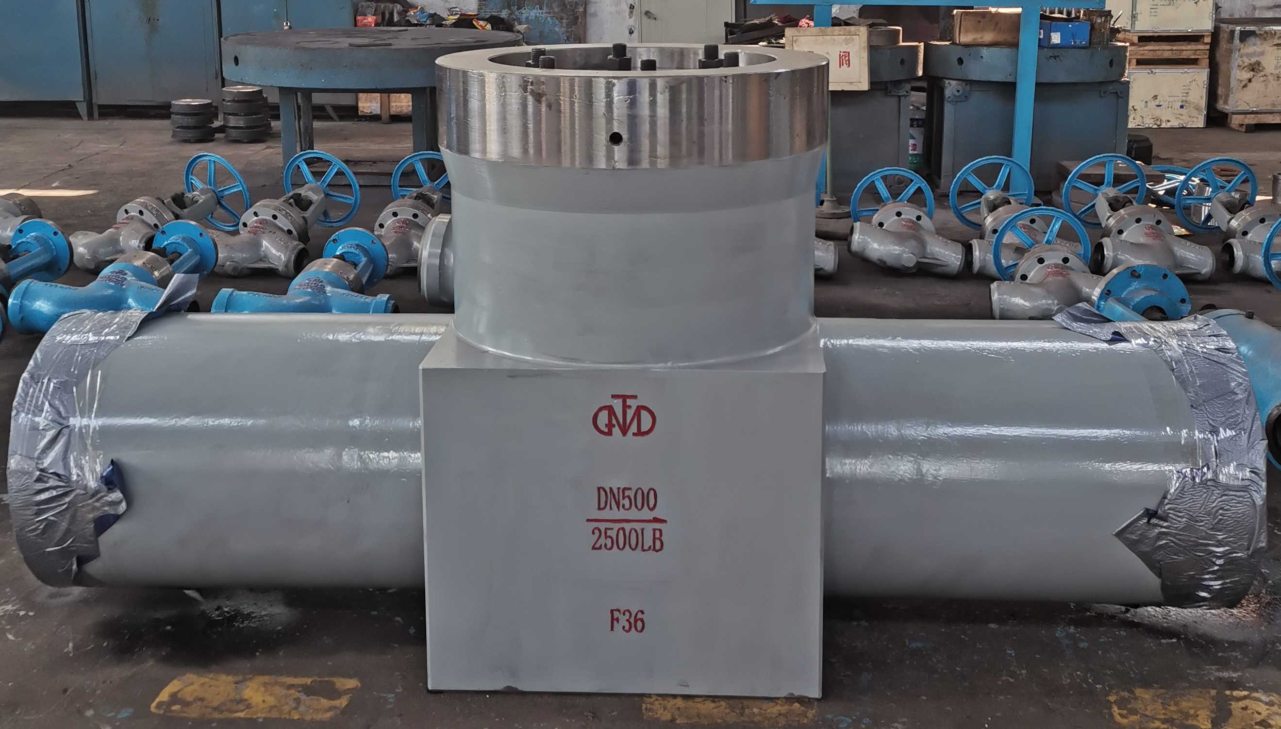 High pressure swing check valve