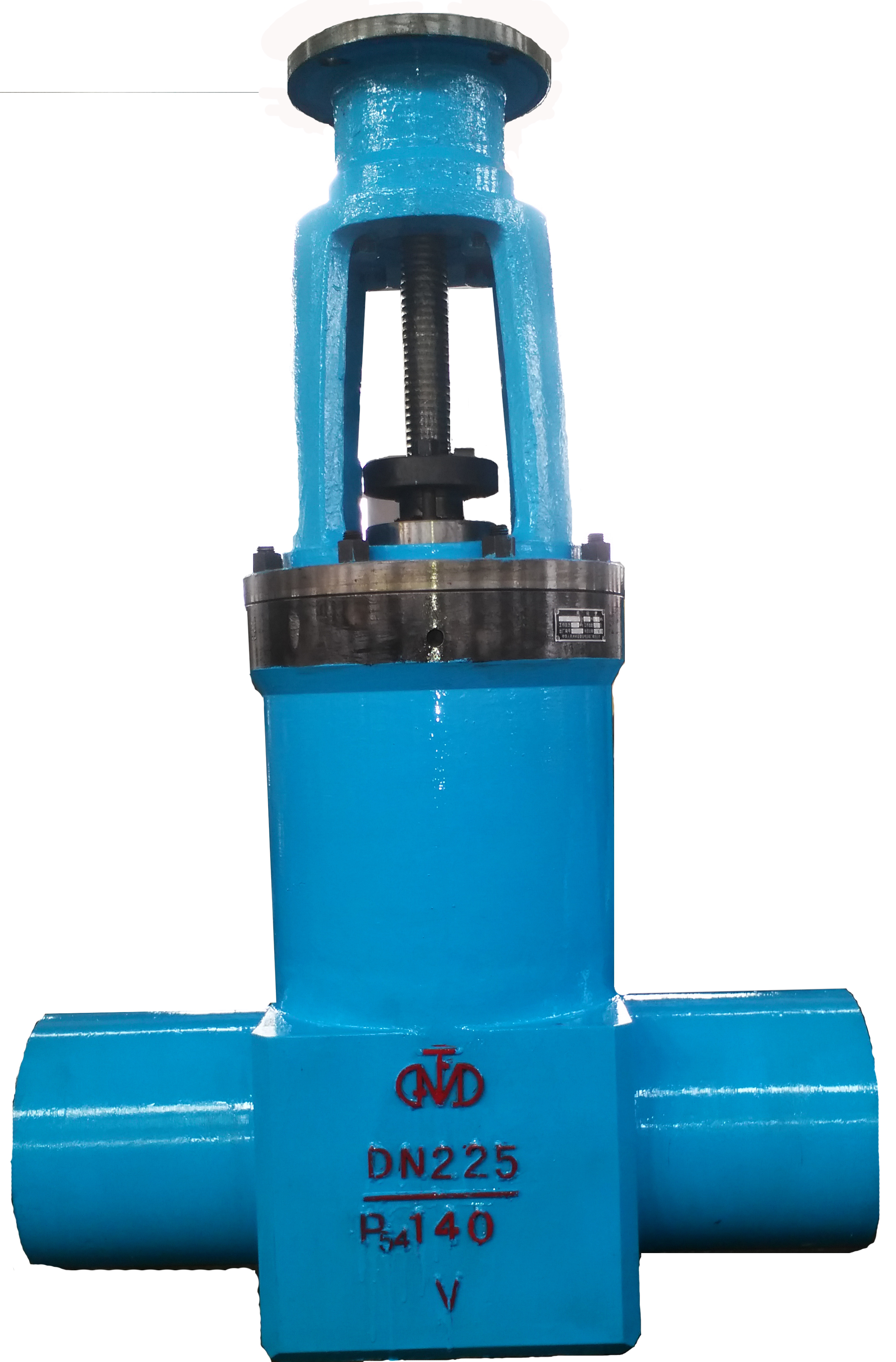 High pressure casting gate valve